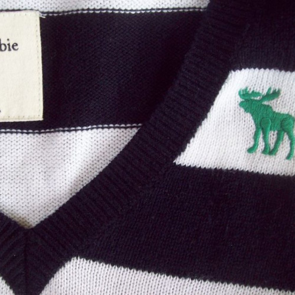 ABERCROMBIE KIDS V-NECK SWEATER - Picture 2 of 6
